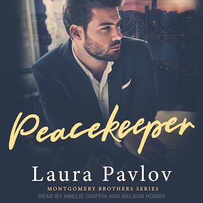 Peacekeeper – omslag til lydbogen af Laura Pavlov
