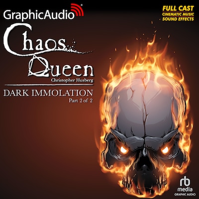 Dark Immolation (2 of 2) [Dramatized Adaptation] – omslag til lydbogen af Christopher Husberg