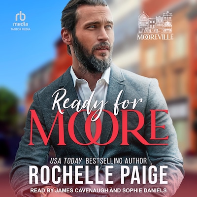 Ready For Moore – omslag til lydbogen af Rochelle Paige