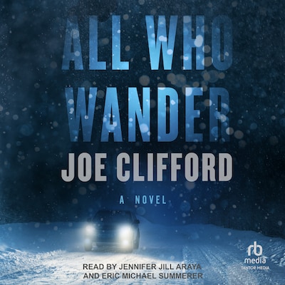 All Who Wander – omslag til lydbogen af Joe Clifford