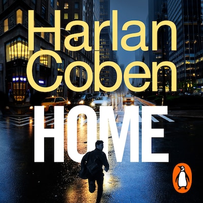 Home – omslag til lydbogen af Harlan Coben