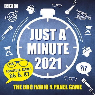 Just a Minute 2021: The Complete Series 86 & 87 – omslag til lydbogen af BBC Radio Comedy