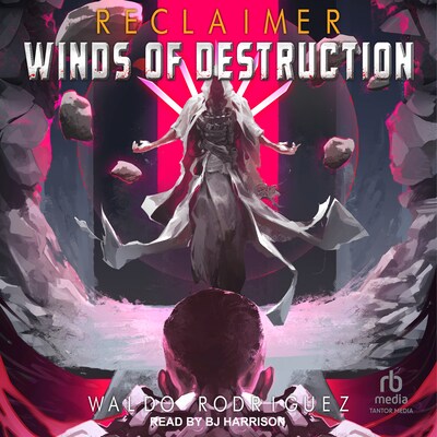 Winds of Destruction – omslag til lydbogen af Waldo Rodriguez