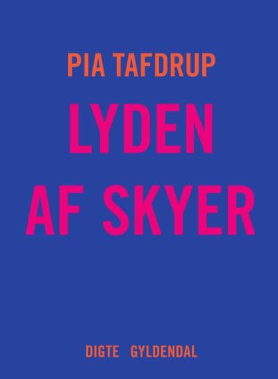 Lyden af skyer – omslag til lydbogen af Pia Tafdrup