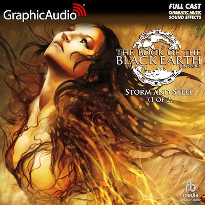 Storm and Steel (1 of 2) [Dramatized Adaptation] – omslag til lydbogen af Jon Sprunk