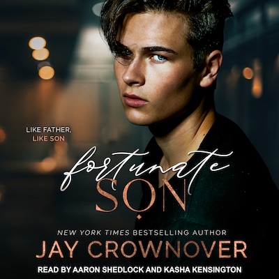 Fortunate Son – omslag til lydbogen af Jay Crownover