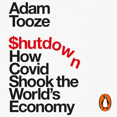 Shutdown – omslag til lydbogen af Adam Tooze