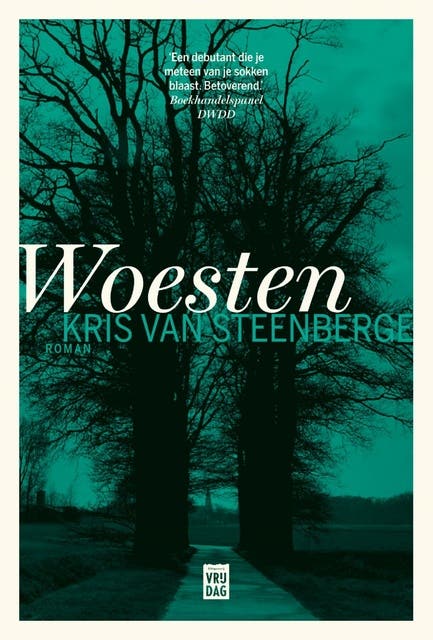 Woesten – omslag van het luisterboek van Kris Van Steenberge
