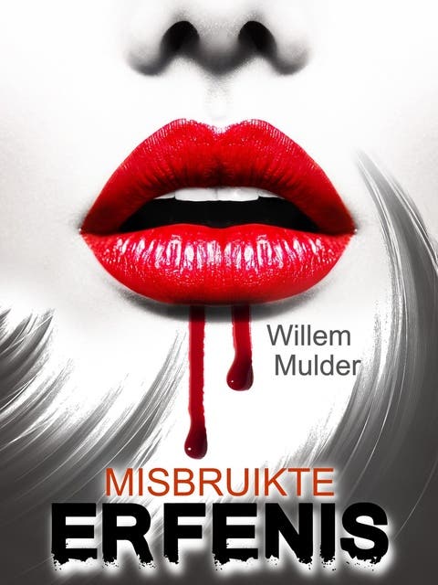Misbruikte Erfenis – omslag van het luisterboek van Willem Mulder