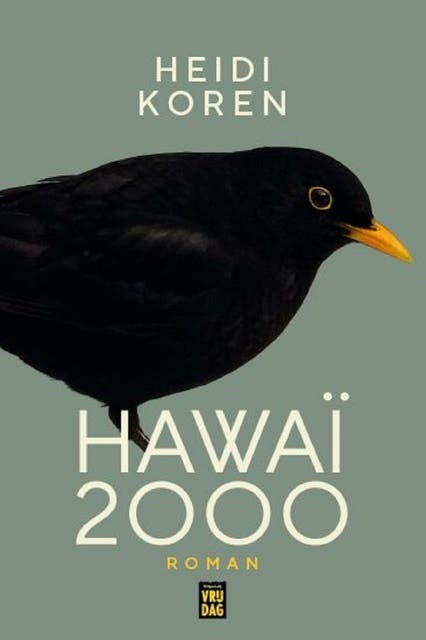 Hawaï 2000 – omslag van het luisterboek van Heidi Koren