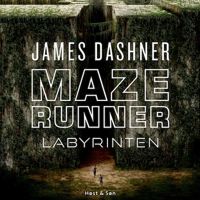 Maze Runner - Labyrinten – omslag til lydbogen af James Dashner