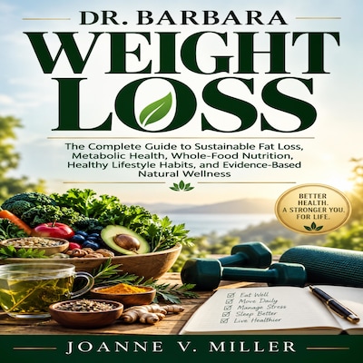 Dr. Barbara Weight Loss – omslag til lydbogen af Joanne V. Miller