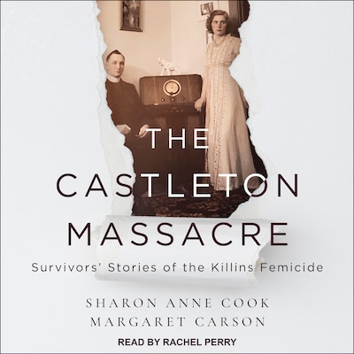The Castleton Massacre – omslag til lydbogen af Sharon Anne Cook, Margaret Carson
