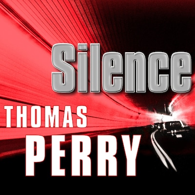 Silence – omslag til lydbogen af Thomas Perry