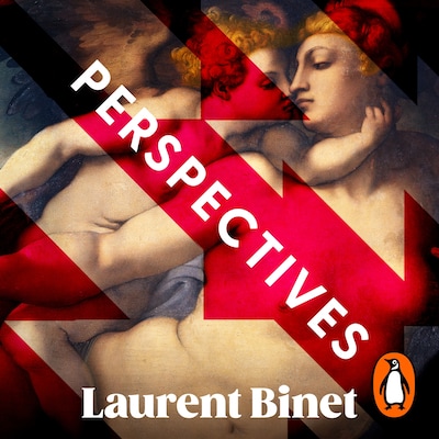 Perspectives – omslag til lydbogen af Laurent Binet