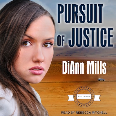 Pursuit of Justice – omslag til lydbogen af DiAnn Mills
