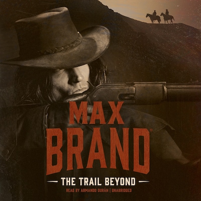 The Trail Beyond – omslag til lydbogen af Max Brand