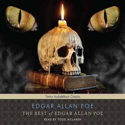 The Best of Edgar Allan Poe – omslag til lydbogen af Edgar Allan Poe
