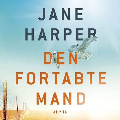 Den fortabte mand – omslag til lydbogen af Jane Harper