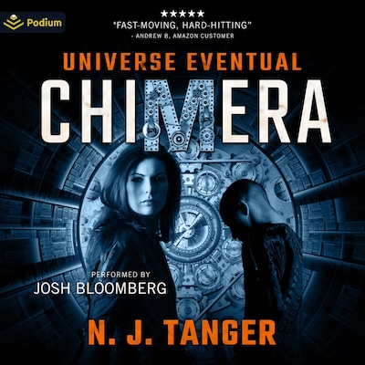 Chimera – omslag til lydbogen af NJ Tanger
