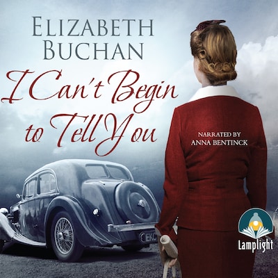 I Can't Begin to Tell You – omslag til lydbogen af Elizabeth Buchan