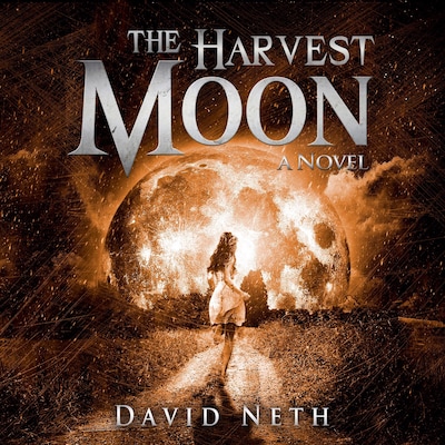 The Harvest Moon – omslag til lydbogen af David Neth