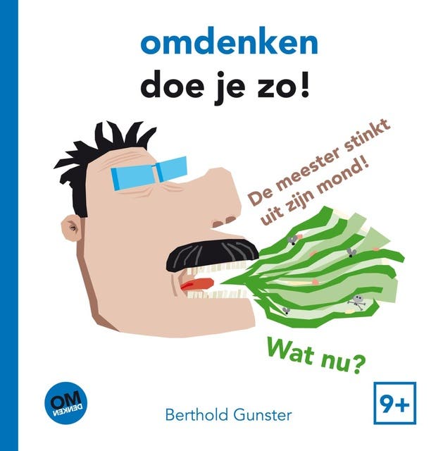 Omdenken doe je zo – omslag van het luisterboek van Berthold Gunster