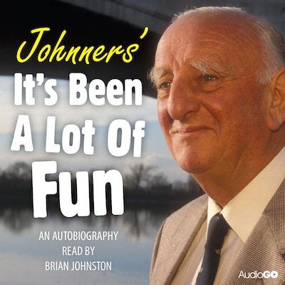 Johnners' It's Been A Lot Of Fun – omslag til lydbogen af Brian Johnston