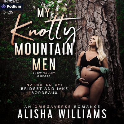 My Knotty Mountain Men – omslag til lydbogen af Alisha Williams