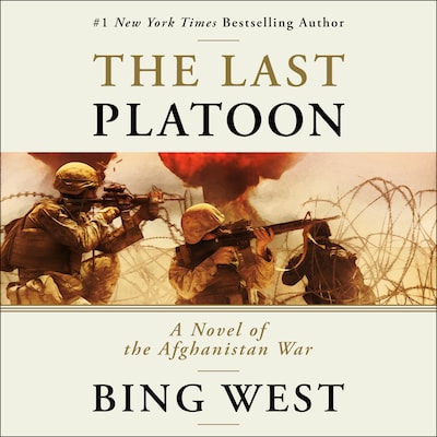 The Last Platoon – omslag til lydbogen af Bing West