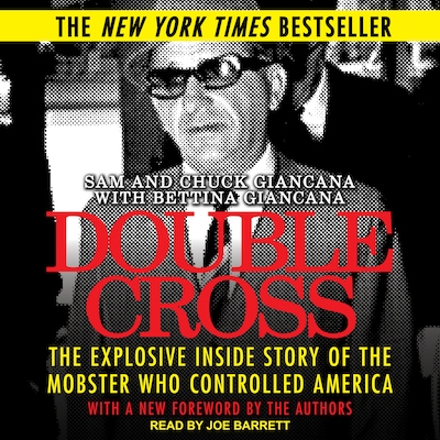 Double Cross – omslag til lydbogen af Sam Giancana, Chuck Giancana