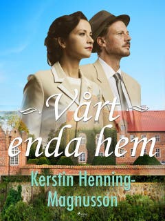 Vårt enda hem – omslag till ljudboken av Kerstin Henning Magnusson