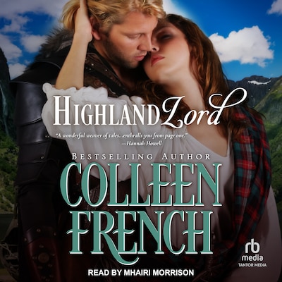 Highland Lord – omslag til lydbogen af Colleen French