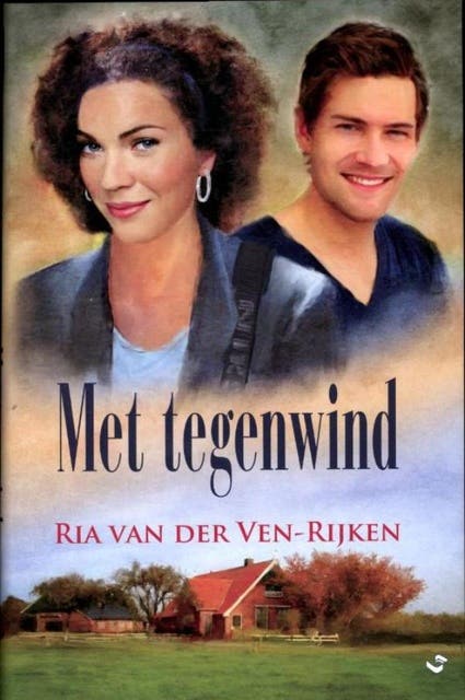 Met tegenwind – omslag van het luisterboek van Ria van der Ven - Rijken