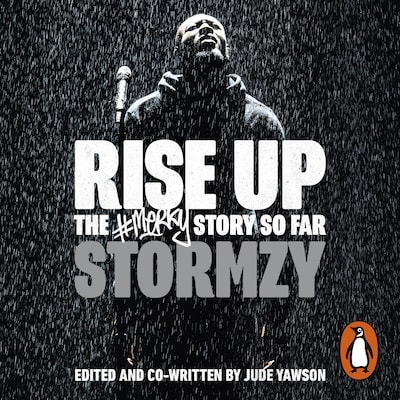 Rise Up – omslag til lydbogen af Stormzy