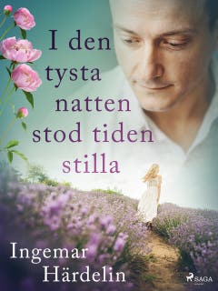 I den tysta natten stod tiden stilla – omslag till ljudboken av Ingemar Härdelin