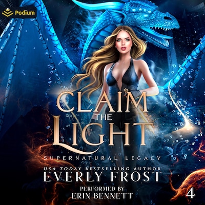 Claim the Light – omslag til lydbogen af Everly Frost
