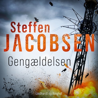 Gengældelsen – omslag til lydbogen af Steffen Jacobsen