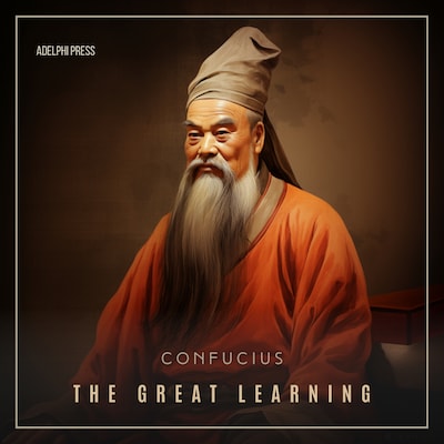 The Great Learning – omslag til lydbogen af Confucius
