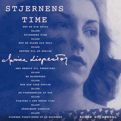 Stjernens time – omslag til lydbogen af Clarice Lispector