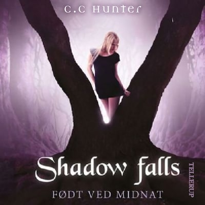 Shadow Falls #1: Født ved midnat – omslag til lydbogen af C. C. Hunter