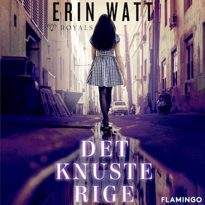 Det knuste rige – omslag til lydbogen af Erin Watt
