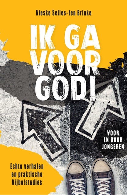 Ik ga voor God!: Echte verhalen en praktische bijbelstudies – omslag van het luisterboek van Nieske Selles-ten Brinke