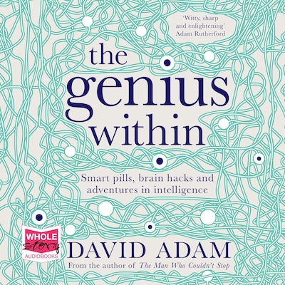 The Genius Within – omslag til lydbogen af David Adam