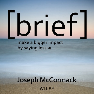 Brief – omslag til lydbogen af Joseph McCormack