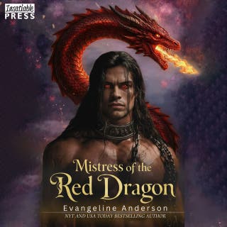 Mistress of the Red Dragon: Mated by Flame - Tales of Dragon Shifter Romantasy – omslag till ljudboken av Evangeline Anderson