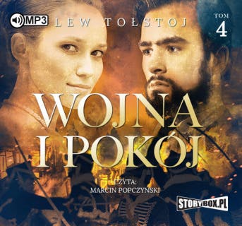 Wojna i pokój. Tom 4 – okładka audiobooka, autor Lew Tołstoj