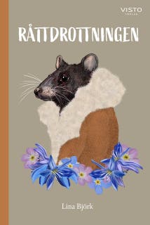 Råttdrottningen – omslag till ljudboken av Lina Björk