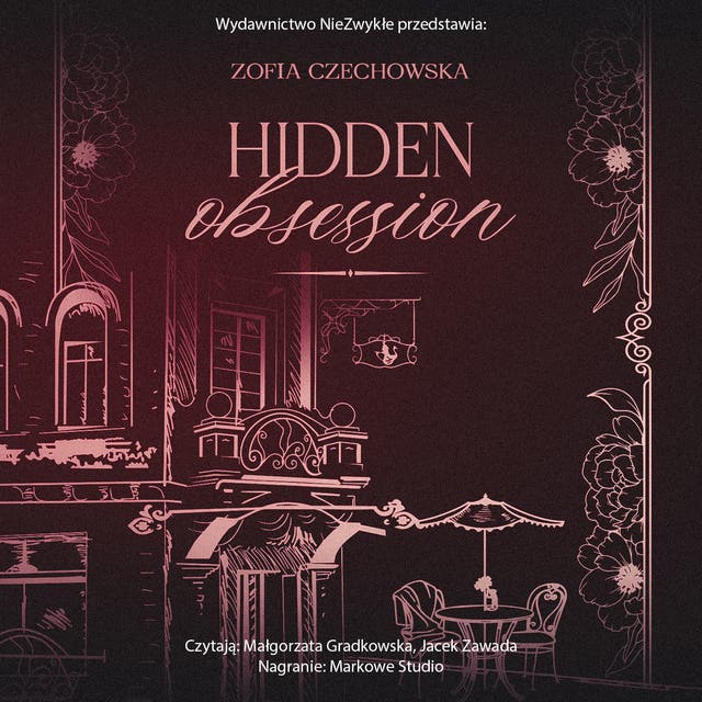 Hidden Obsession – okładka audiobooka, autor Zofia Czechowska