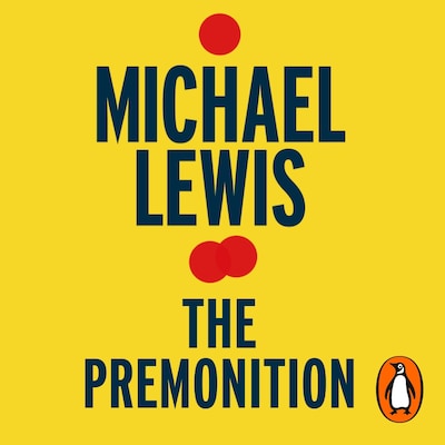 The Premonition – omslag til lydbogen af Michael Lewis